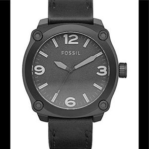 Black Stainless Steel Men’s Fossil Watch